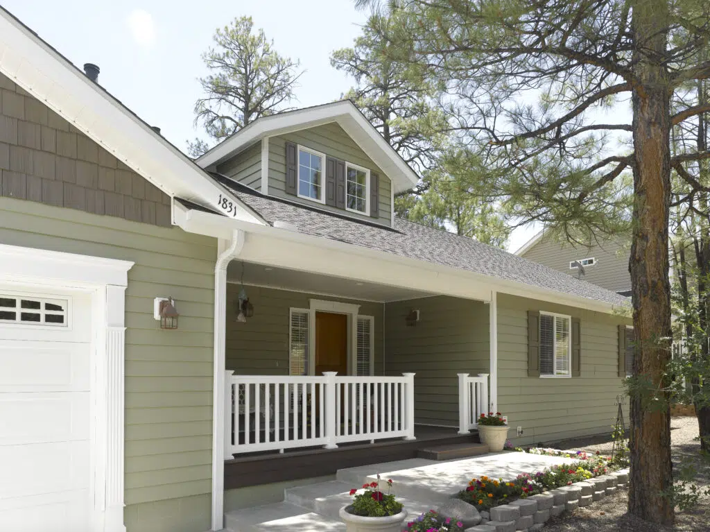 Home with CertainTeed vinyl siding installed by Fiderio & Sons in Meriden CT