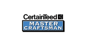 CertainTeed Master Craftman badge.