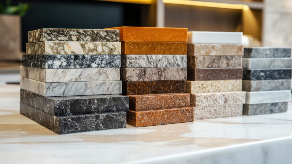 Kitchen countertop options